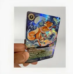 Lorcana Tod Knows All The Tricks Winterspell Enchanted 230/204 Pack Fresh - Image 1