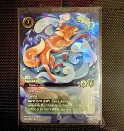 Lorcana Tod Knows All The Tricks Winterspell Enchanted 230/204 Pack Fresh - Image 2