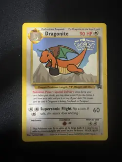 Pokemon TCG Dragonite Promo WB the First Movie Stamped Card - Image 1