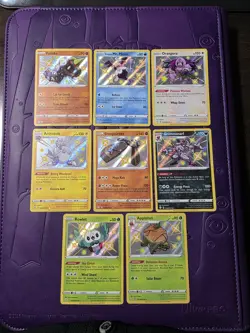 Pokemon Paldean Fates Shining Fates Baby Shiny Card Lot - Image 1