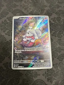 Greavard 214/198 Holo SV01: Scarlet & Violet Base Set Pokemon Card - Image 1