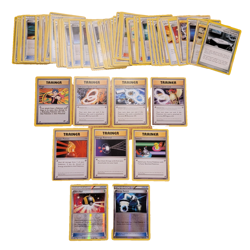 Pokemon TCG Trainer Card Lot 81 Cards Mixed Sets Vintage Koga Spirit Link LP - Image 1