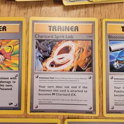 Pokemon TCG Trainer Card Lot 81 Cards Mixed Sets Vintage Koga Spirit Link LP - Image 3