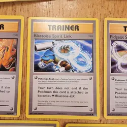 Pokemon TCG Trainer Card Lot 81 Cards Mixed Sets Vintage Koga Spirit Link LP - Image 4