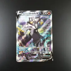 Rapid Strike Urshifu V 153/163 Pokemon Battle Styles Holo Full Art Card - Image 1