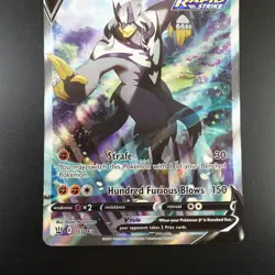 Rapid Strike Urshifu V 153/163 Pokemon Battle Styles Holo Full Art Card - Image 3