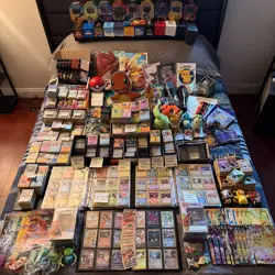 Pokemon Cards GIANT Bundle Lot w/ Vintage WOTC Holos Rev Holos Toys & Funko Pop - Image 1