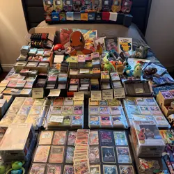 Pokemon Cards GIANT Bundle Lot w/ Vintage WOTC Holos Rev Holos Toys & Funko Pop - Image 3