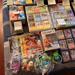 Pokemon Cards GIANT Bundle Lot w/ Vintage WOTC Holos Rev Holos Toys & Funko Pop - Image 4