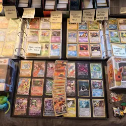 Pokemon Cards GIANT Bundle Lot w/ Vintage WOTC Holos Rev Holos Toys & Funko Pop - Image 5