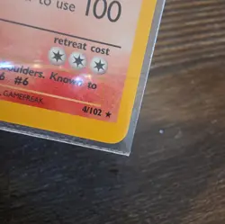 Pokemon TCG Charizard 25th Celebrations Holo Rare Card 4/102 - Image 5