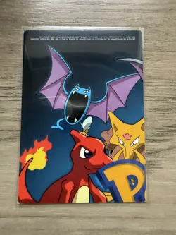 Staryu TV5 #120 - Non-Holo - Topps TV Animation Puzzle POKEMON CARD - NM/LP - Image 2
