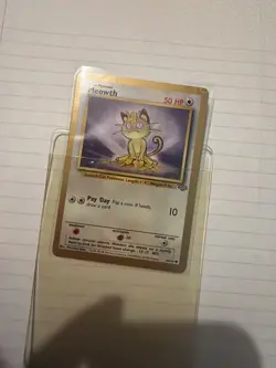 Meowth - (Gold Bordered Promo) 56/64 Miscellaneous Cards - Image 4