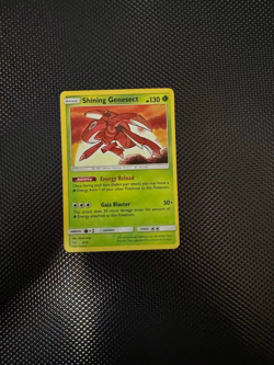 Shining Genesect 9/73 SM: Shining Legends Holo Pokemon TCG Card LP Condition - Image 1