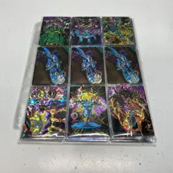 Vintage Mixed 1993-1997 Marvel Trading Card Bundle (Set Of 72) - Image 2