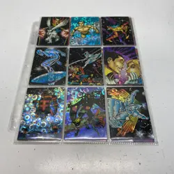 Vintage Mixed 1993-1997 Marvel Trading Card Bundle (Set Of 72) - Image 3