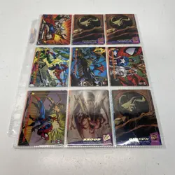 Vintage Mixed 1993-1997 Marvel Trading Card Bundle (Set Of 72) - Image 4