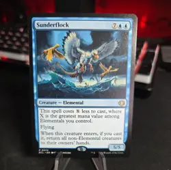 Sunderflock Lorwyn Eclipsed - Near Mint 74 MtG Regular Non Foil - Image 1