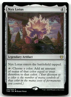 Nyx Lotus #235 (NM) Theros Beyond Death THB Magic MTG - Image 1
