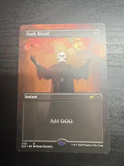 Dark Ritual Secret Lair Drop Regular 1170 GREAT CONDITION - Image 3