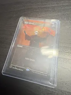 Dark Ritual Secret Lair Drop Regular 1170 GREAT CONDITION - Image 5