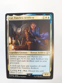Cid, Timeless Artificer (0420) Final Fantasy Regular - Image 1