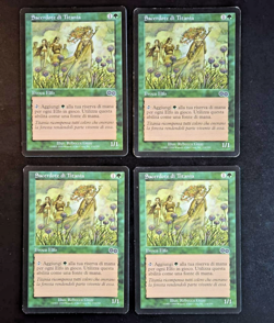 PLAYSET MAGIC MTG Sacerdote di Titania 4x Urza saga ITA - Image 1