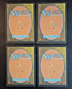 PLAYSET MAGIC MTG Sacerdote di Titania 4x Urza saga ITA - Image 2