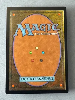 Underground River MTG 5th Edition—Never Played Near Mint—Dual Mana Pain Land - Image 2