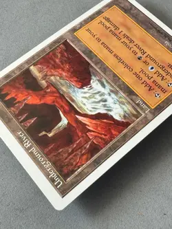 Underground River MTG 5th Edition—Never Played Near Mint—Dual Mana Pain Land - Image 5