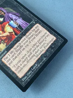 Vampiric Tutor MTG Visions—Unplayed Excellent/Near Mint—Vintage Magic - Image 4