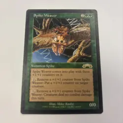 Spike Weaver Exodus MP MTG 128 / 143 Fog Effect - Image 1