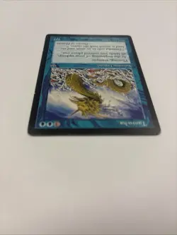 Taniwha MP Mirage Rare Reserved List MTG 1996 #95 Blue Phasing Legendary Serpent - Image 4