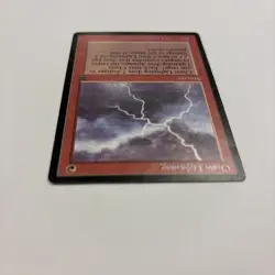 Chain Lightning Very LP Legends English Regular MTG 1994 - Image 4