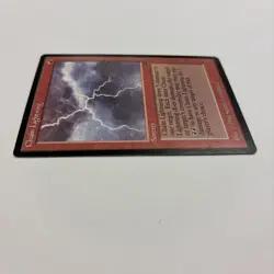 Chain Lightning Very LP Legends English Regular MTG 1994 - Image 5