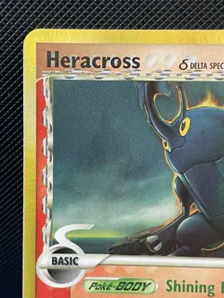 Heracross 3/101 - Pokemon EX Dragon Frontiers - Holo Rare - NM - Image 2