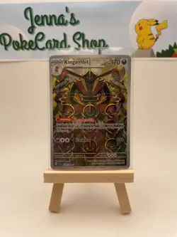 Kingambit Full Art (220/198) - Scarlet & Violet - Pokemon TCG - NM - Image 1