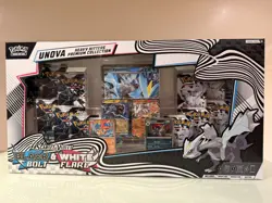 Pokemon TCG Black Bolt & White Flare Unova Heavy Hitters Premium Collection X 6 - Image 1