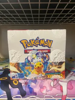 Brand New and Sealed Pokemon TCG: Surging Sparks Booster Box - Image 1