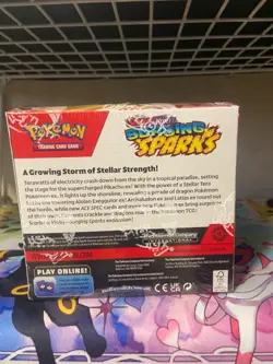 Brand New and Sealed Pokemon TCG: Surging Sparks Booster Box - Image 3