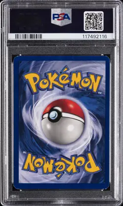 1999 POKEMON GAME #42 WARTORTLE PSA 7 - Image 2