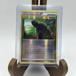 Pokemon Seeker 88/102 HeartGold & Soulsilver HGSS Triumphant Reverse Holo Clean! - Image 1