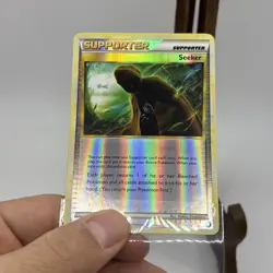 Pokemon Seeker 88/102 HeartGold & Soulsilver HGSS Triumphant Reverse Holo Clean! - Image 2