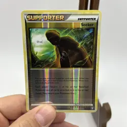 Pokemon Seeker 88/102 HeartGold & Soulsilver HGSS Triumphant Reverse Holo Clean! - Image 3