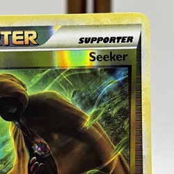 Pokemon Seeker 88/102 HeartGold & Soulsilver HGSS Triumphant Reverse Holo Clean! - Image 5