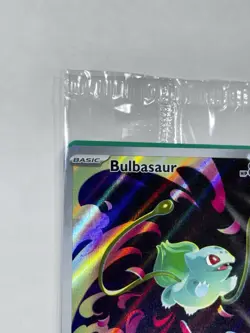 Bulbasaur 133/132 PROMO Stamped Pokemon Mega Evolution Holo Sealed - Image 4