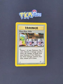 Pokemon TCG Moo-Moo Milk Neo Genesis 101/111 Regular LP. - Image 1