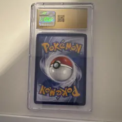 Pokemon Pikachu CGC Pristine 10 Promo Holo 001/SV-P Scarlet & Violet Chinese - Image 2