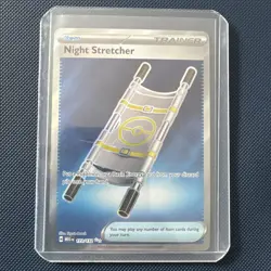 Pokemon TCG Mega Evolutions Night Stretcher 173/132 Full Art Ultra Rare NM - Image 1