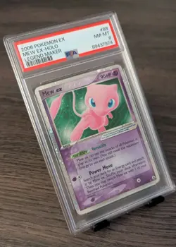 Pokemon Mew ex 88/92 from Legend Maker Set PSA 8 NM-MT - Image 2
